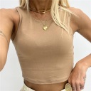 canotta elasticizzata essential